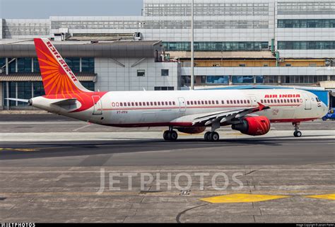 VT PPA Airbus A321 211 Air India Janam Parikh JetPhotos