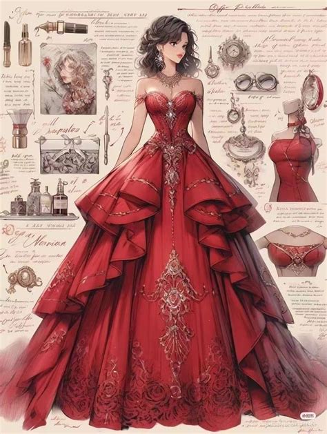 Pin By Martha Waltman On A Z Covers It All Fashion Drawing Dresses