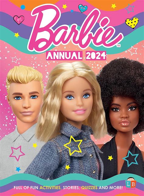 Barbie Official Annual 2024 9781915788115 Books Amazon Ca