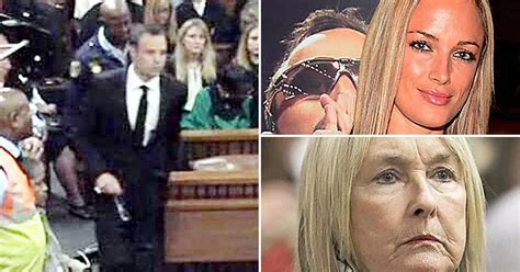 Oscar Pistorius Murder Trial Five Things We Learned From Day One Of Athlete S Defence World