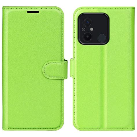 Classic Xiaomi Redmi C Flip Fodral Gr N Gr N F Green