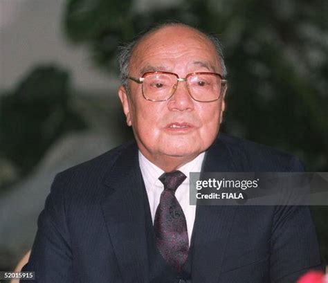 Photo dated 20 September 1991 shows President Yang Shangkun in... News Photo - Getty Images