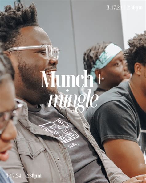 Pya Munch Mingle Presence Church