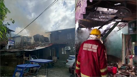 Fire Razes House In Alabang