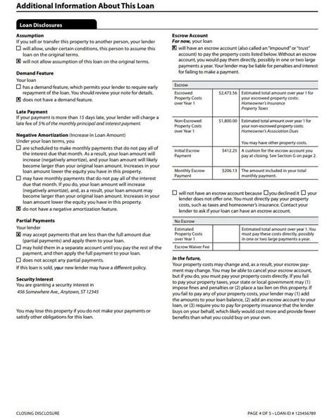 Exactly How To Read The Closing Disclosure Step By Step Line By Line