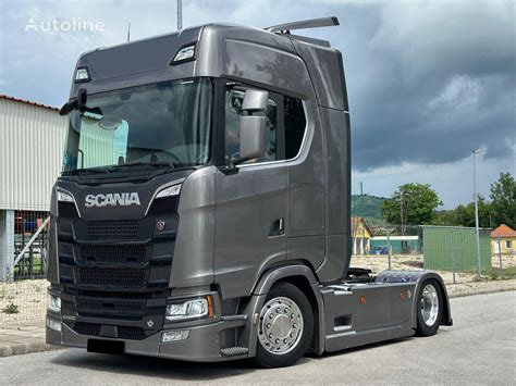 Scania S 520 V8 FULL EXTRA Truck Tractor For Sale Hungary Putnok ZG40904