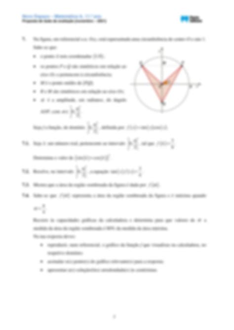 Solution Teste Trignometria Ano Studypool