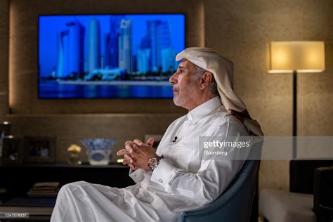 Sheikh Hamad Bin Jassim Bin Jaber Al Thani Former Qatar Prime News Photo Getty Images