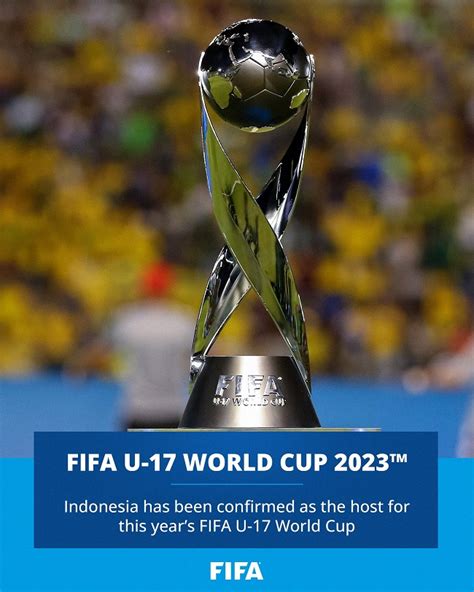 Fifa Tunjuk Indonesia Jadi Tuan Rumah Piala Dunia U Infokini Id