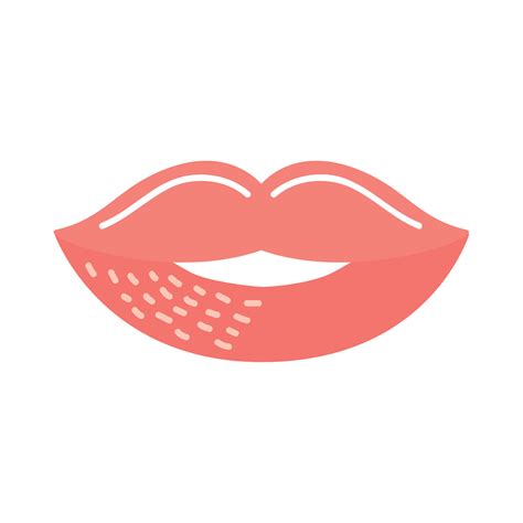 Female Mouth Lips 11092596 Vector Art At Vecteezy