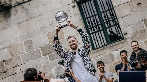 Dzanan Musa el MVP de la Liga ACB y de toda una ciudad El Breogán