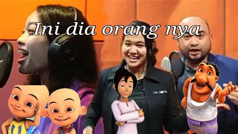 Orang Orang Pengisi Suara Karakter Upin Ipin Dan Kawan Kawan Youtube