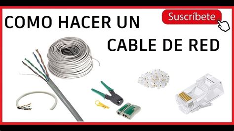 Como Armar Un Cable De Red Utp Con Ficha Rj Sanmar Hacer Un