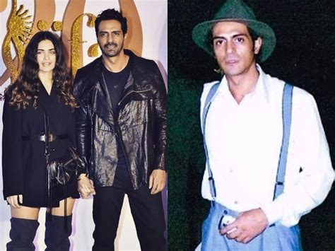 Arjun Rampal And Gabriella Arjun Rampal Shares Throwback Photo Gf