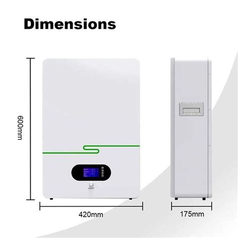 Batterie Solaire Ess Murale V Kwh Lithium Lifepo Pour Maison