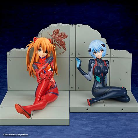 Rebuild Of Evangelion Asuka Rei Sega Pm Figures Unbox Atelier Yuwa