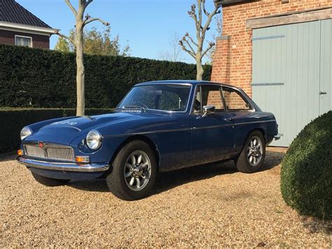 1969 MG MGC GT GCD14490G Registry The MG Experience