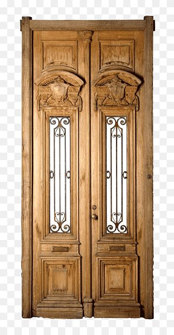 Door Arch Window Facade Doors Furniture Open Door Wood Png Pngwing