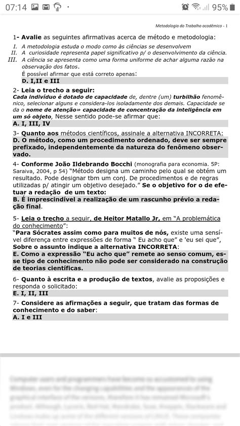 metodologia do trabalho acadêmico unip Metodologia do Trabalho Acadêmico