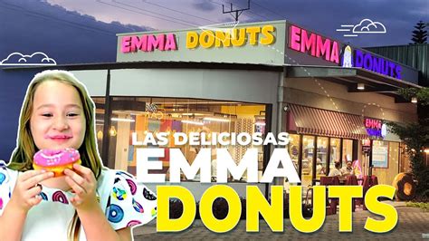 Emma Donuts Las Donuts Que Estan Dando De Que Hablar En El Salvador