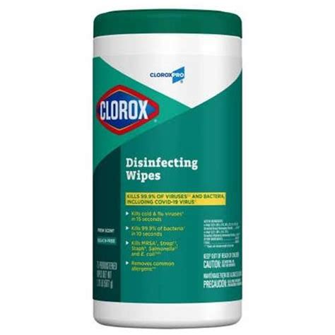 Clorox Healthcare Bleach Germicidal Wipes At