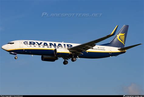 EI DLF Ryanair Boeing 737 8AS WL Photo By David Bracci ID 894320