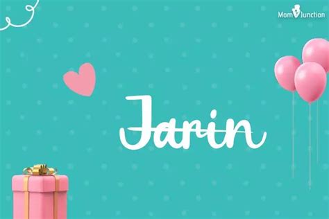 Explore Jarin: Meaning, Origin & Popularity