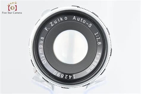 Olympus F Zuiko Auto S Mm F