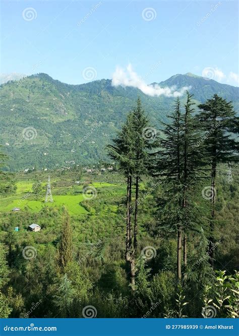 Beauty Of Shimla Stock Image Image Of Mountain Windo 277985939