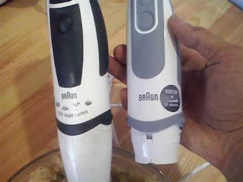 braun MQ 5235 блендер - YouTube