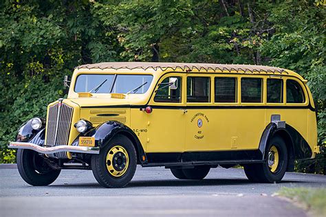 1937 Yellowstone Park Tour Bus | Uncrate