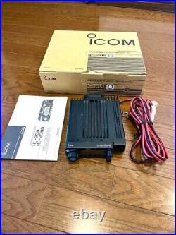 Icom Ic D Fm W Dual Band Transceiver Mhz Amateur Ham Radio Ham Radio Transceiver