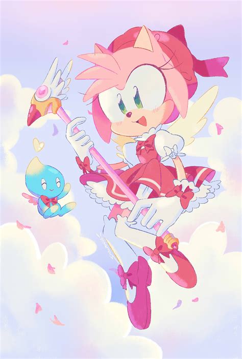 The Big Imageboard Tbib 2020 Alternate Costume Ambiguous Gender Amy Rose Anthro Biped Blue