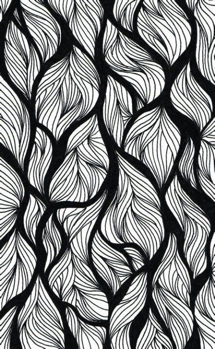 Abstract Art Black And White Patterns