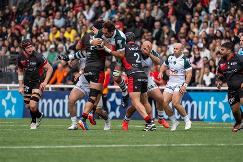 Rugby Top Pour La Section Paloise Un R Veil Brutal Lyon La