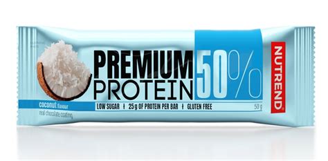 Nutrend Ty Inka Premium Protein Bar G Kokos Cyklon M K Cz