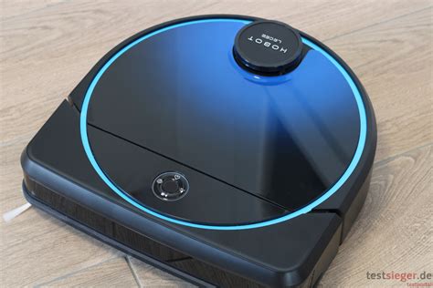 Test: HOBOT LEGEE 7 Staubsauger-Roboter - testsieger.de-Testlabor