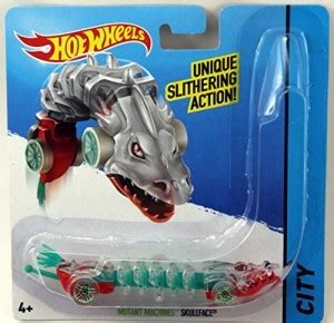 HOT WHEELS City Mutant Machines Skullface City Mutant Machines Skullface Shop For HOT
