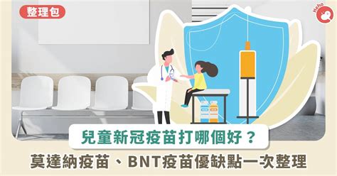 整理包／兒童打莫德納、bnt疫苗差在哪？一表看懂兩者差異 Heho健康 Line Today