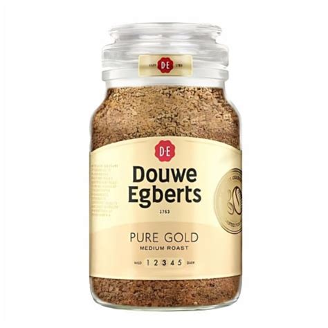 Douwe Egberts Pure Gold Instant Coffee 2 Jars 6 7oz Ea Kroger