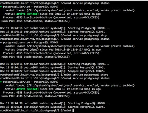 How To Install PostgreSQL On Debian Onet IDC