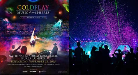 Buy Coldplay Malaysia Concert Tickets at Stadium Bukit Jalil