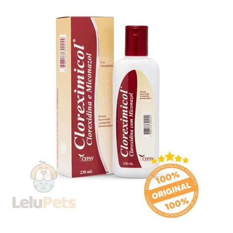 Shampoo Antimicrobiano C Es Gatos Cepav Cloreximicol Ml Shampoo E