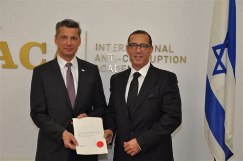 Israeli Ambassador Presents Credentials