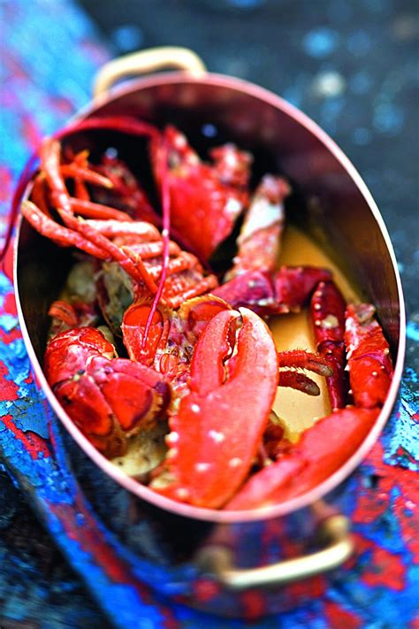 Recette Homard La Bigoud Ne Marie Claire