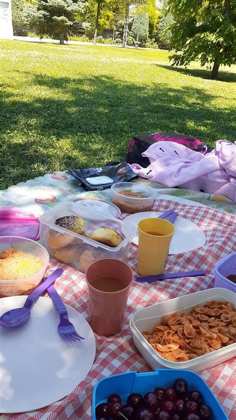 G Zel Sofralar Panosundaki Pin Yaz Piknik Piknik Piknik Masasi