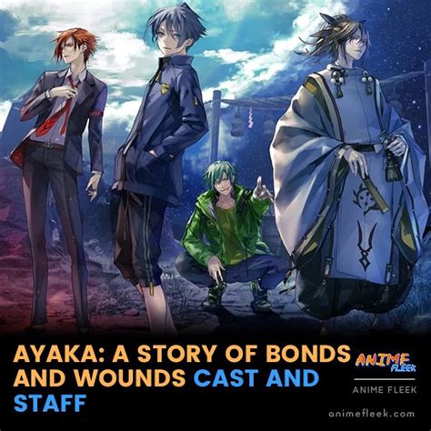 Ayaka A Story Of Bonds And Wounds Cast And Staff Anime Anime News