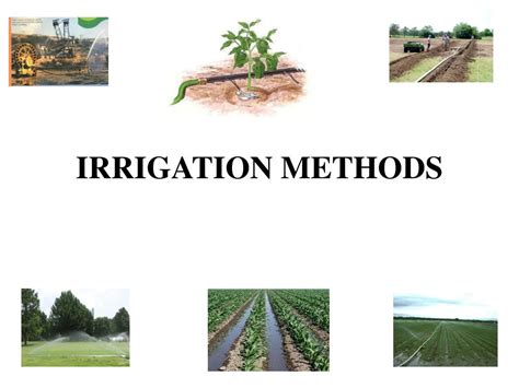 Ppt Irrigation Methods Powerpoint Presentation Free Download Id