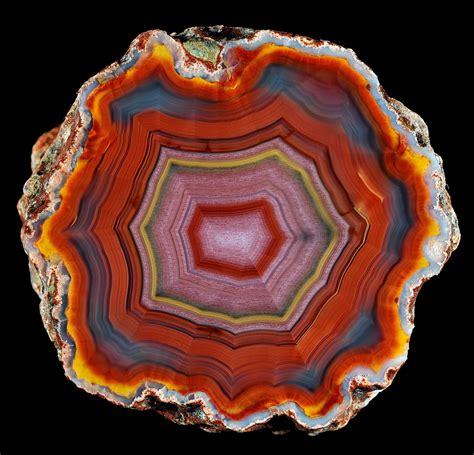 Amazing Agate Photos Geology Page