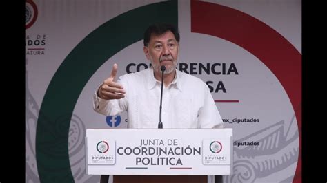 EN VIVO Conferencia de prensa del Dip Gerardo Fernández Noroña PT